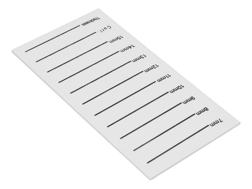 Soporte Acrílico Para Pestañas Individuales, 5 Capas, Transp