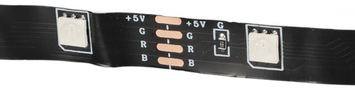 Tira De Luces Rgb De 4 Metros, Led Usb De 5 V, 3 Botones, Fu