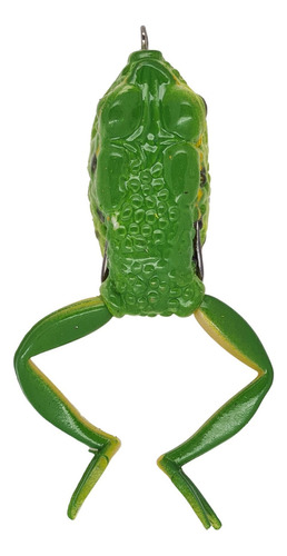 Señuelo Caster Lunker Frog 6cm 16gr Rana Goma Antienganche Color C5