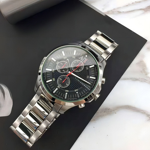 Relógio masculino Armani Exchange Ax1369 em aço extensível