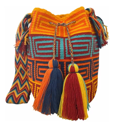 Machu Picchu Dar Converger Mochilas Wayuu Guajira Ultimos Modelos | MercadoLibre 📦