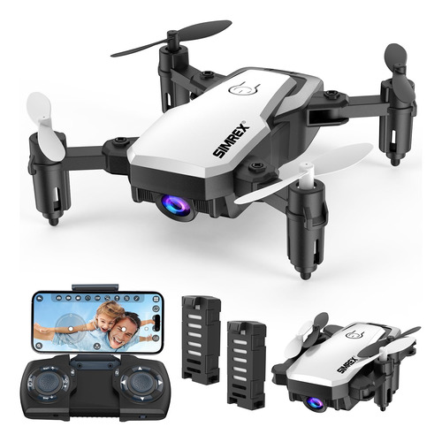 Simrex X300c Mini Drone Con Cámara 720p Hd Fpv, Cuadricóp.