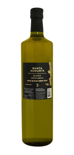 Aceite Oliva Blend Santa Augusta Vidrio 1000 Ml
