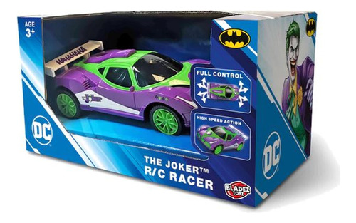 Auto A Radio Control Joker Dc Maxima Velocidad 