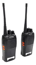 Comprar Walkie Talkie Handys Baofeng Kit X2 Bateria Base Carga Dimm