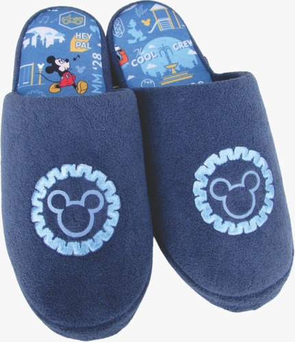 Chinelo Pantufa Adulto Disney Mickey E Minnie Super Macio