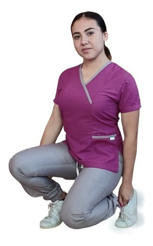 Uniforme Médico Dama, Pijama Quirúrgica, Scrub