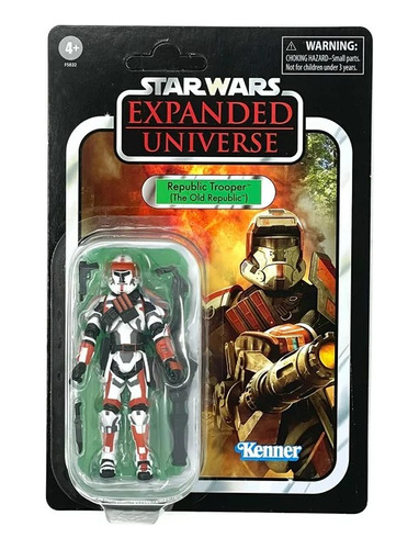 Old Republic Trooper Star Wars The Vintage Collection