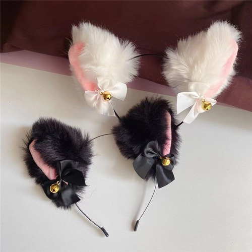 Diadema Con Forma De Oreja De Gato Zorro Lobo Y Cola De Cosp