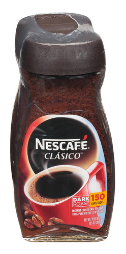 Imagen 1 de 1 de Nescafe Clasico 300gr