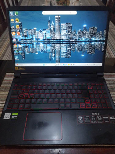 Gaming Acer Nitro N5, I5 12gb Ram, 512 Ssd, 4gb Nvidia