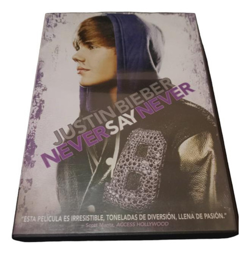 Justin Biever!!!! Dvd Original!!!!!