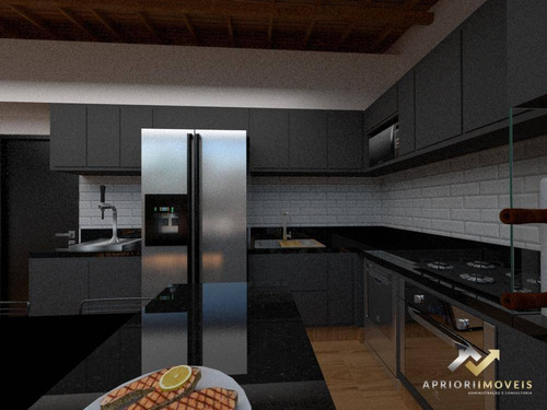Cobertura Com 2 Dormitórios À Venda, 100 M² Por R$ 435.000 - Vila Bastos - Santo André/sp - Co0437