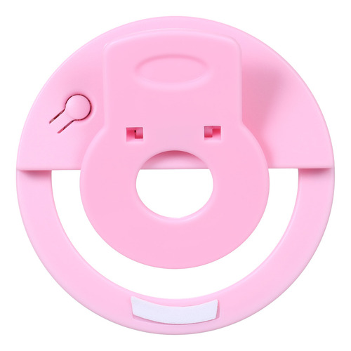 Lámpara De Cámara Portátil Con Clip De Flash Led Para Selfie