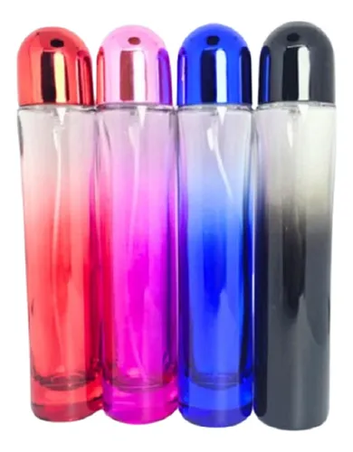 120 Envases Perfume Bala Color X 50 Ml