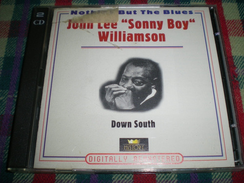 John Lee   Sonny Boy  Williamson / Down South 2cds Usa  (j1)