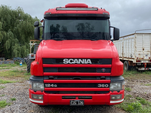 Scania 124g 360cv Año 1999