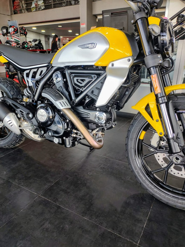 Ducati Scrambler 800 Icon - Nuevamente En Stock