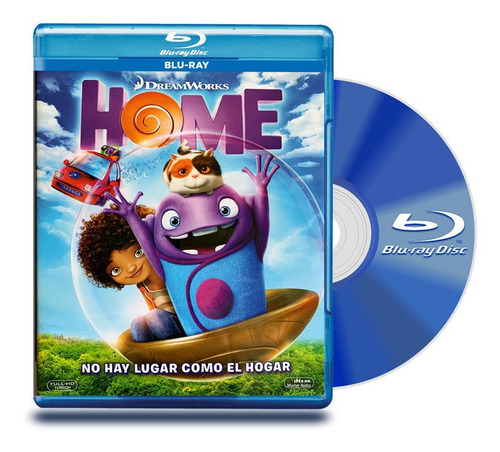 Blu Ray Home: No Hay Lugar Como El Hogar