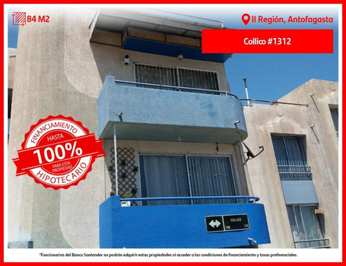 Departamento En Sector Residencial Con Estacionamiento