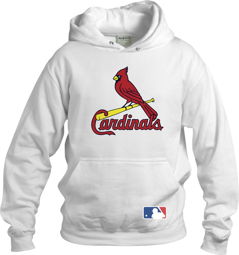 Sudadera Hoodie San Luis Cardinals M1- Adulto Niño