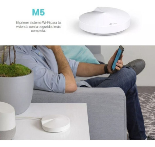 Tp-link Deco M5 Sistema Wifi Mesh Ac1300 1pack