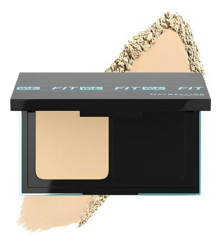 Base De Maquillaje En Polvo Maybelline Fit Me Tono 220 Natural beige