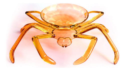 Caramelera X3 Bandeja Araña Plástica Halloween Decoración