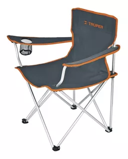 Silla Plegable Truper - Playa, Camping Con Funda