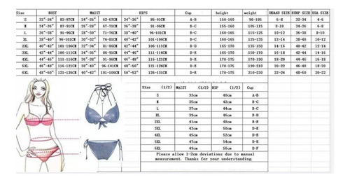 Traje De Baño De Talla Grande Para Mujer Gordita Dos Pieza