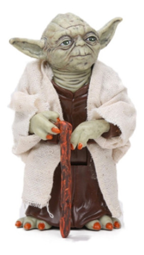 Yoda Star Wars Figura Disney Detallada De Coleccion