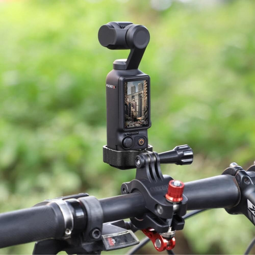 Suporte Frame Alumínio P/ Câmera Dji Osmo Pocket 3 Cor Preto
