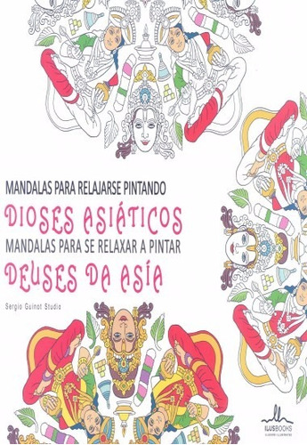 Arte Terapia Mandalas Para Pintar | Dioses Asiáticos