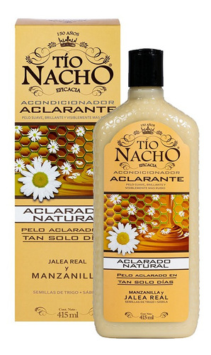 Acondicionador Tío Nacho Aclarante En Botella De 415ml