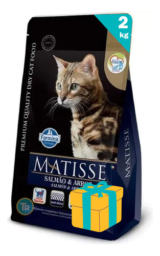 Ración Matisse Gato Adulto Salmón Y Arroz + Obsequio