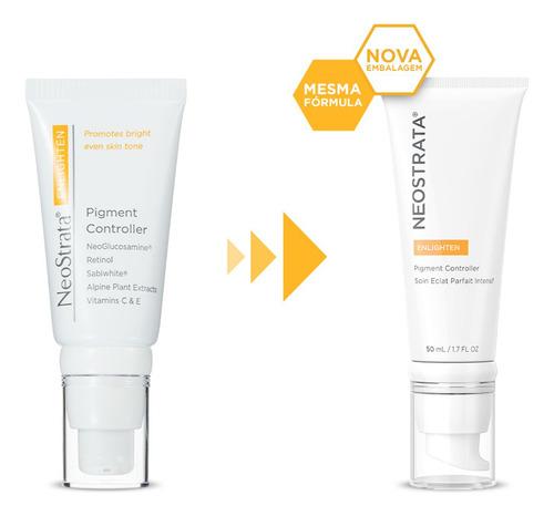 Creme Clareador Neostrata Enlighten Pigment Controller 50ml Todo Tipo De Pele