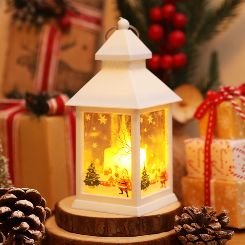 D New Christmas Wind Lights Decoration Imitation Led Li 9007