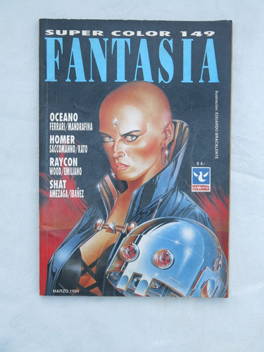 Revista Fantasia - Super Color 149