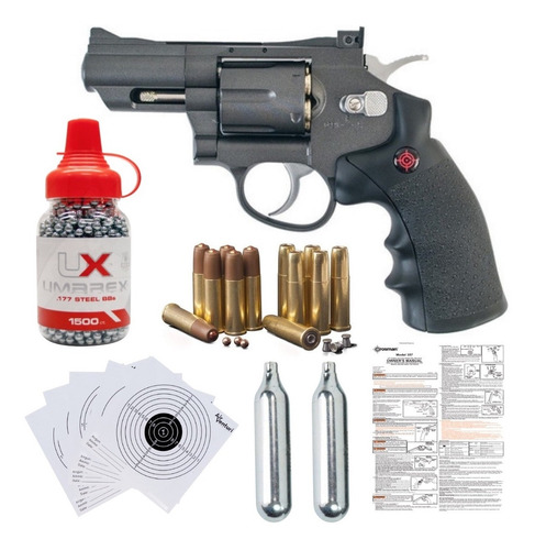 Revolver Snr357 Co2 4.5mm Bbs/pellets  Xchws P