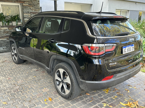 Jeep Compass 2.4 Longitude Plus 4X4
