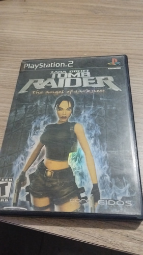 Lara Croft Tomb Raider The Angel Of Darkness  Ps2 Original
