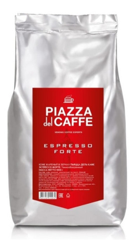 Café Piazza Espresso Forte En Grano 1 Kg. Onlynaturalstore