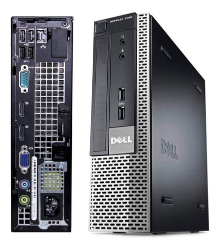 Cpu Dell Optiplex Intel Core I3 8ram 120ssd (Reacondicionado)