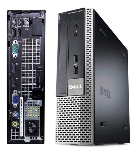 Cpu Dell Optiplex Intel Core I3 8ram 120ssd  (Reacondicionado)