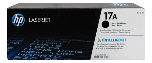 Toner Nuevo Sellado 17a Negro Hp Original