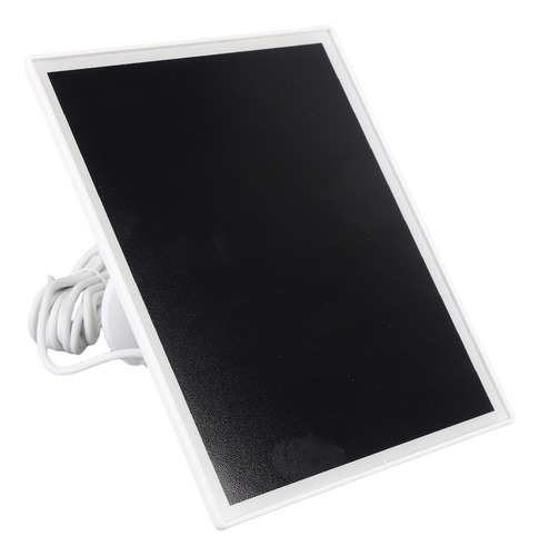 Videocámara, Panel Solar, Cámara De 6 W, Ip66, Impermeabiliz