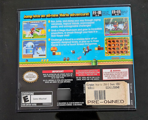 New Super Mario Bros (Usado)
