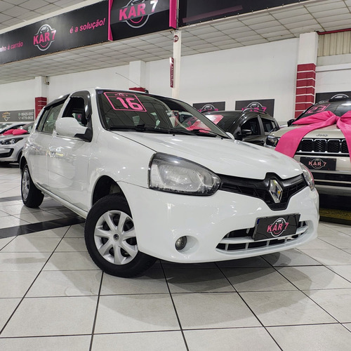 Renault Clio 1.0 EXPRESSION 16V FLEX 4P MANUAL