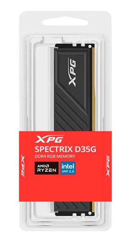 Memoria Adata Xpg Spectrix D35g 8gb Ddr4 3200mhz Cl16 Rgb
