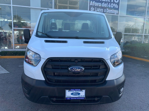 Imagen 7 de 12 de Ford Transit Chasis Cab 470l Rwd 2.2l Puma